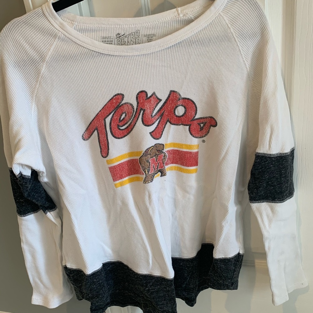 retrobrand umd long sleeve top